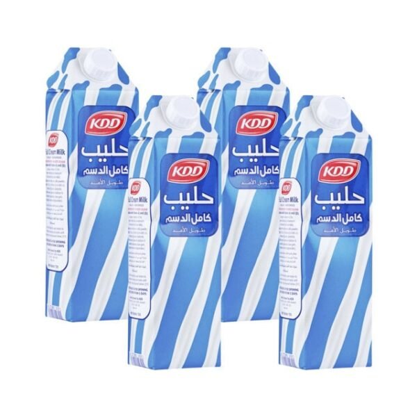 KDD MILK FULL CREAM 1LX4