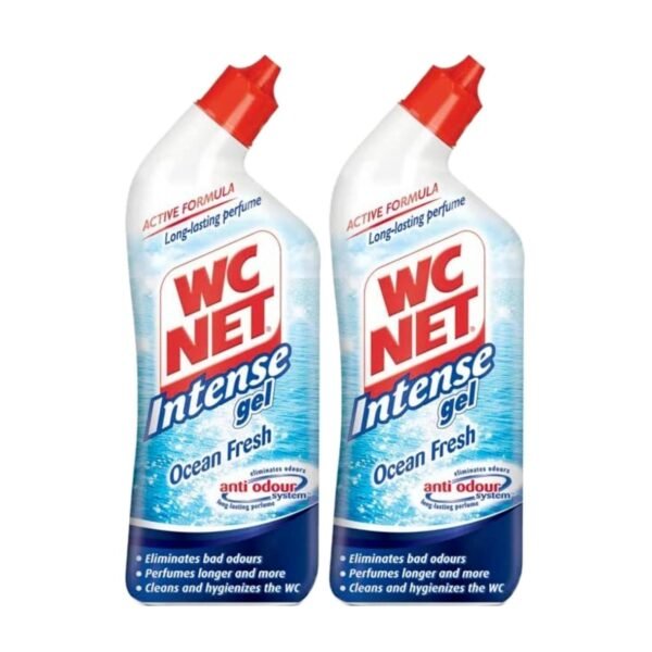 WC NET TOILET CLEANER 750ML 1+1