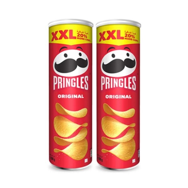 PRINGLES ORIGINAL 200GX2